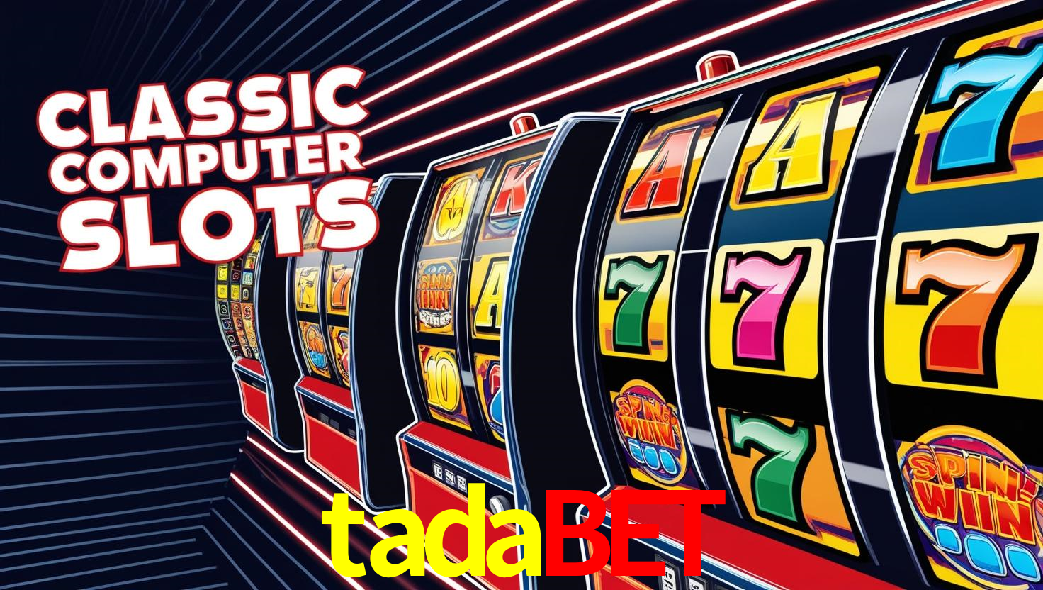 Slots no Site TADABET.COM